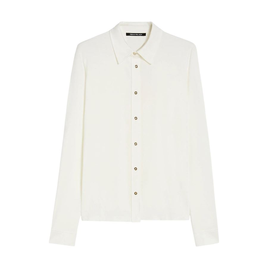 Grill camicia in jersey piqué da donna Penny Black | 2511951016200001